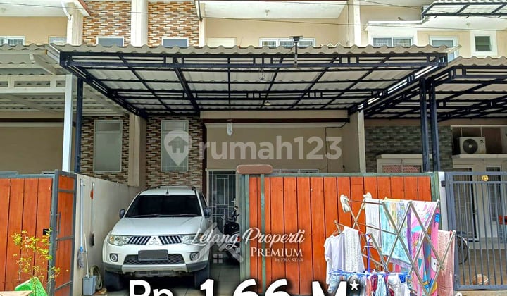 Rumah Minimalis Milenial Citra Raya Telaga Mediterania Tangerang