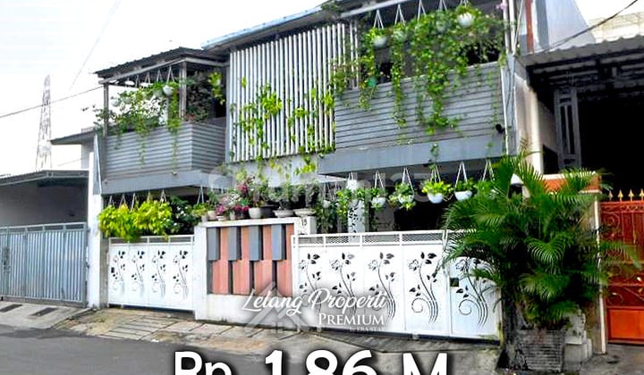 Rumah Asri Lingkungan Nyaman Bambu Asri Timur Duren Sawit Jaktim