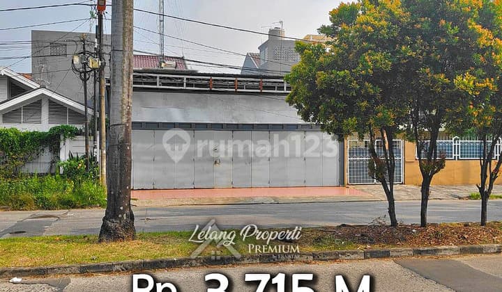 Gudang / Ruang Usaha Lokasi Strategis Taman Surya Jakbar