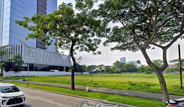 Tanah Strategis Premium Jalur Sutera Blvd Alam Sutera Tangerang