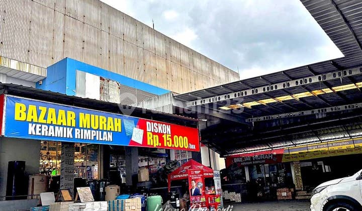 Tanah Dan Gedung Bahan Bangunan Strategis Jl Raya Bandung Cianjur