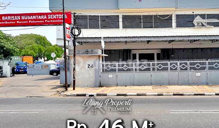 Gudang Dan Kantor Lokasi Strategis Plumpang Semper Koja Jakut