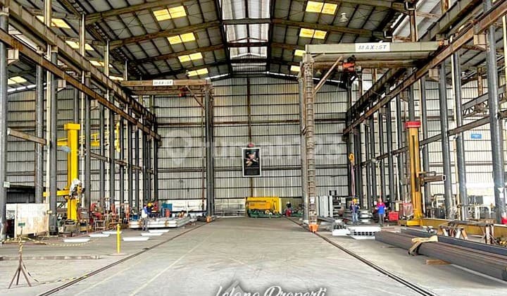 Pabrik Gasket di Kawasan Industri Baja Mas Balaraja Tangerang