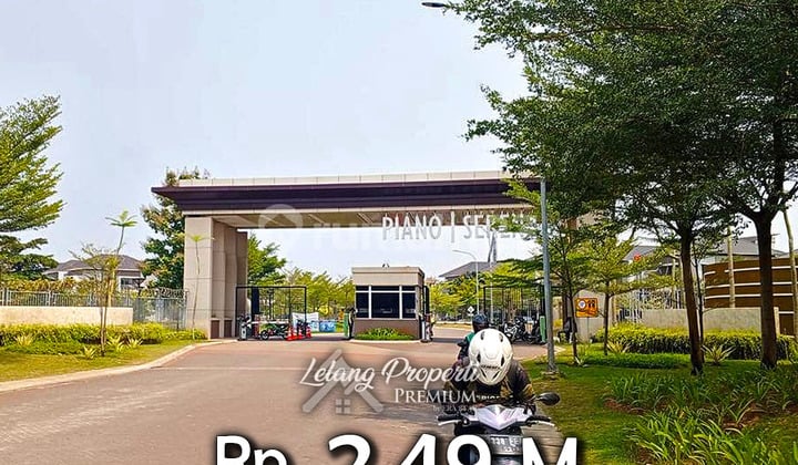 Rumah Cluster Baru Premium Golf Island Pik Jakut