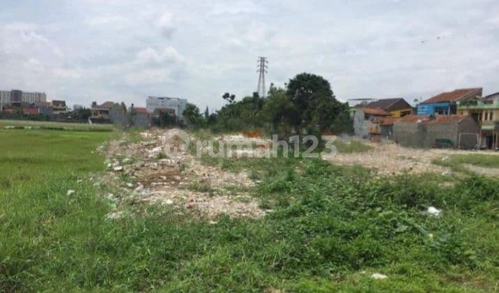 Tanah Kavling Murah Strategis Sudah Hampir Rata Ada Siteplan di Kawaluyaan Buah Batu