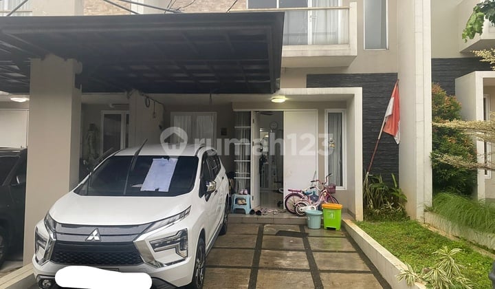 Rumah Cluster Exclusive Bebas Banjir Nyaman Strategis Dekat Bsd Tangerang Selatan