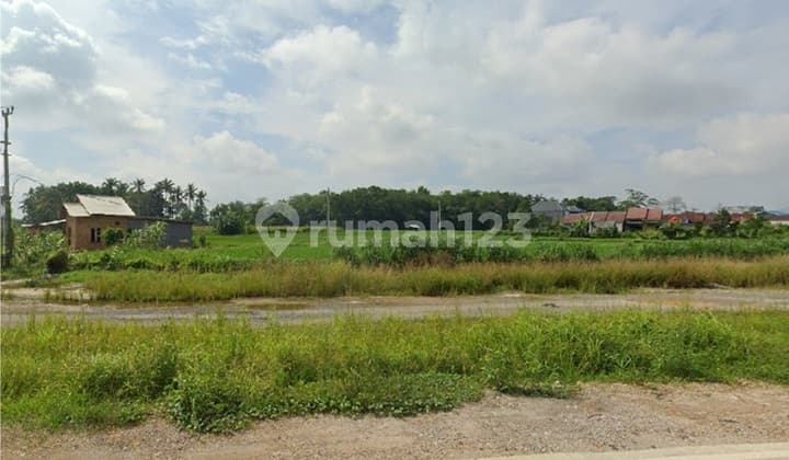 Tanah Strategis Lokasi Apik Dekat Kampus Itera Lampung