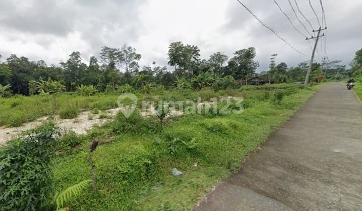 Tanah Ampel Boyolali Zona Kuning Cocok untuk Perumahan Subsidi