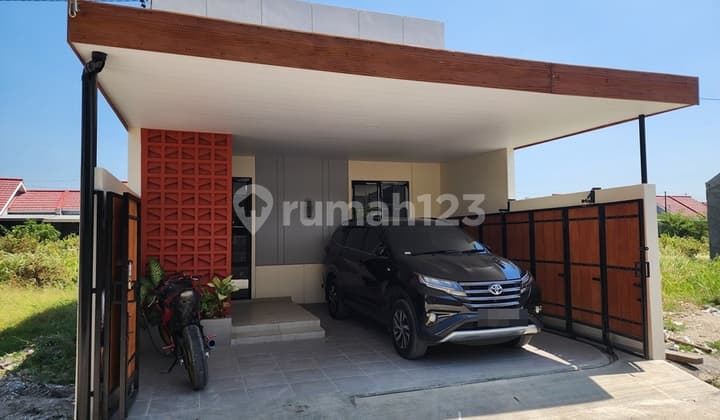 Rumah Baru Ngemplak Kartasura Konsep Rumah Minimalis Modern