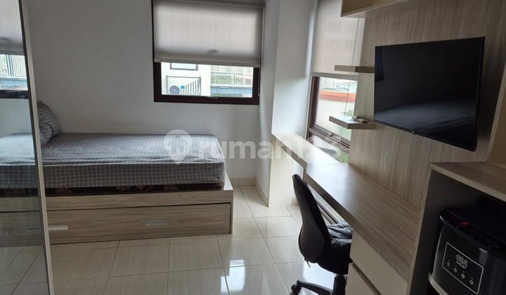 Apartemen Full Furnish Posisi Hook, Kawasan Kampus Solokota