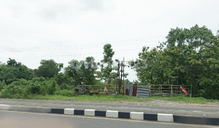 Tanah strategis tepi jalan raya utama Mojosongo Solo