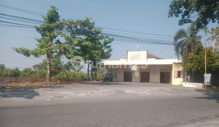 Tanah bonus bangunan konsep resto lokasi Jl. Raya Baki
