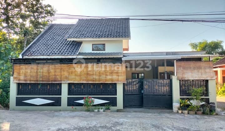 Hunian kawasan perumahan 400m dari Jl. Raya Ngemplak Boyolali