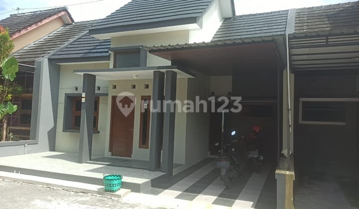 Hunian Cluster Komplek Perumahan Kawasan Mayang Dekat Gentan
