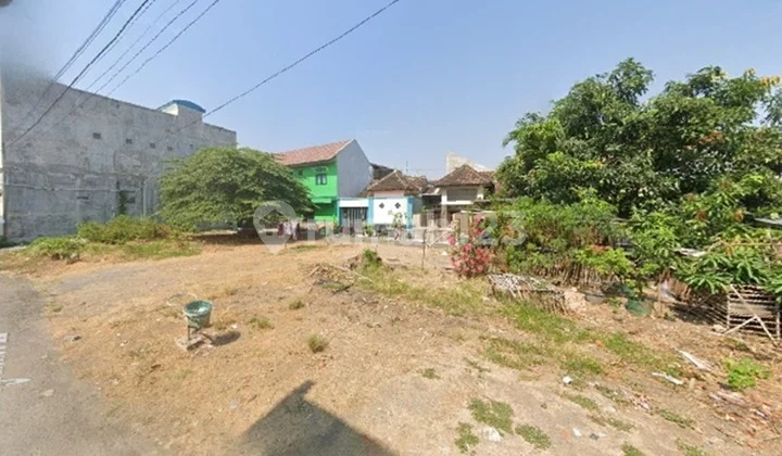 Tanah siap bangun Gonilan Kartasura, dapat 2 muka lingkungan Full Kost