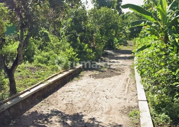 Tanah Murah Siap Bangun Lokasi Belakang Spbu Popongan Karanganyar