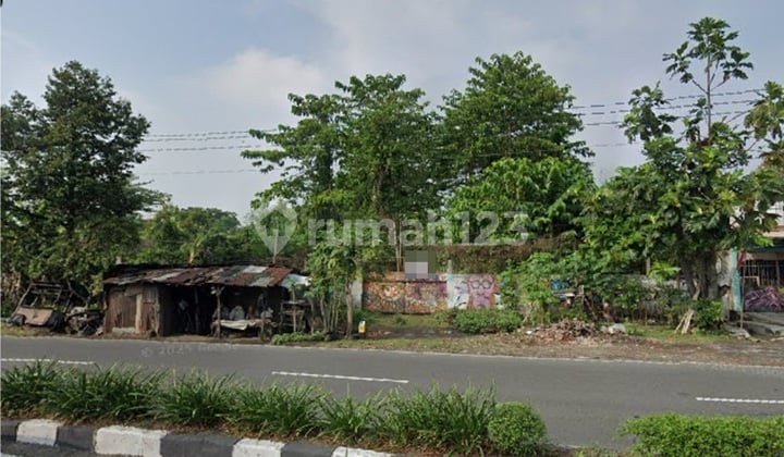 Tanah eks gudang Jl. Solo TW, Sapen Mojolaban Sukoharjo