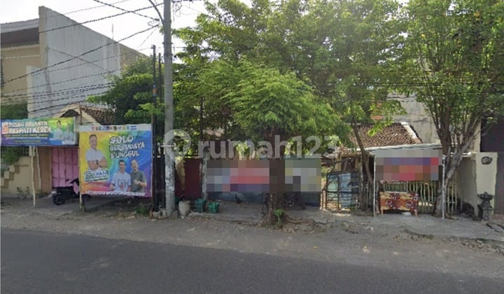Tanah strategis Pusat Kota, hanya 150 meter dari Jl. Slamet Riyadi Solo