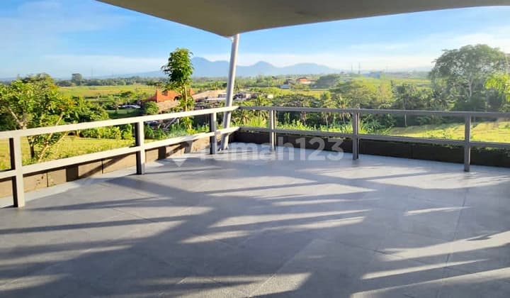 Brand New 3 Bedroom Freehold Villa With Ricefield And Mountain View In Munggu