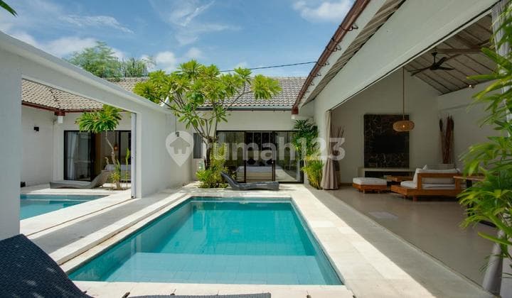 3 Unit of Luxury 2BR Villa Walk Distance to Seminyak Beach