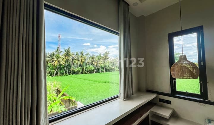 Brand New House With Ricefield View In Beraban Near Tanah Lot