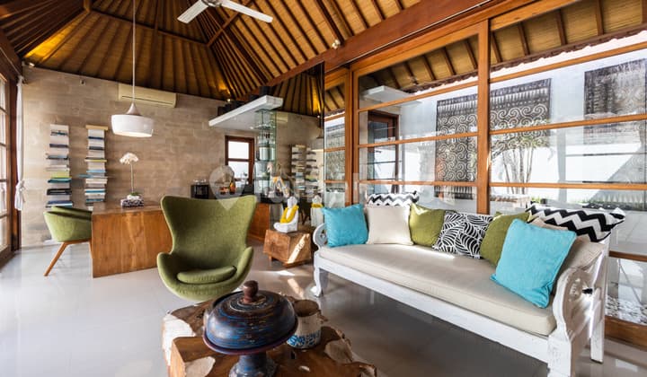 2 Bedroom Villa For Yearly Rent In Umalas