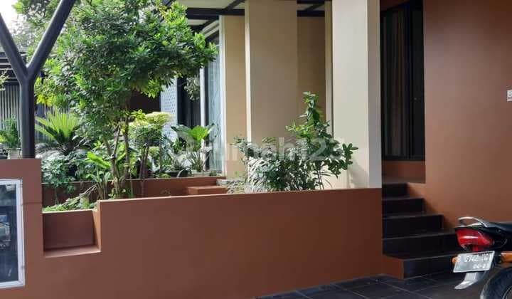 Nice House Semi Furnished SHM Sector 7-Bintaro, South Tangerang