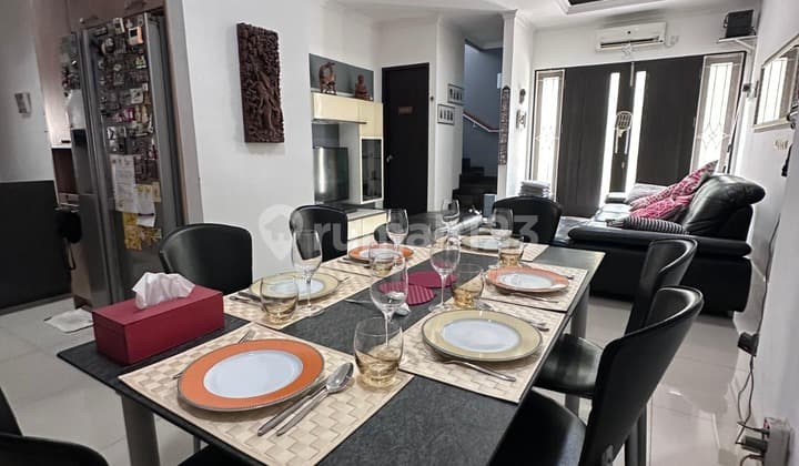 Dijual Rumah Cluster Sevilla Serpong, Rawa Buntu BSD TangSel