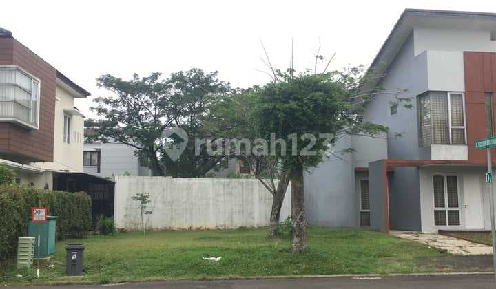 Tanah di The Icon Cluster Cosmo, Bsd Tangerang 187 m²