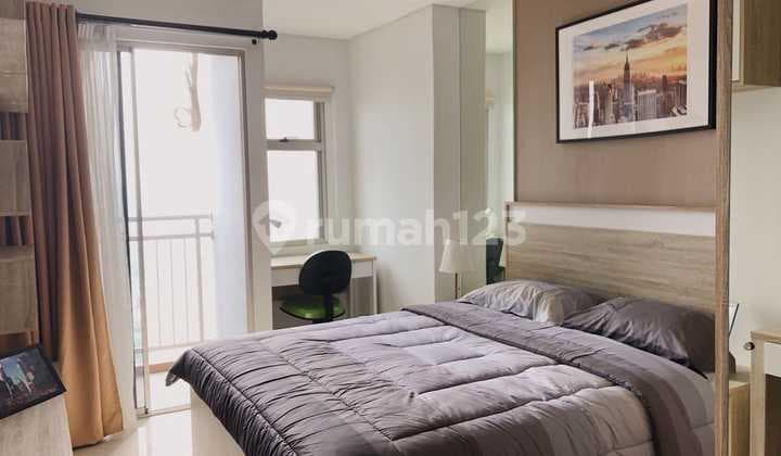 Apartemen Springwood Alam Sutere, Tipe Studio, Kondisi Furnish, Siap Pakai Dan Terawat, Ada 2 Unit