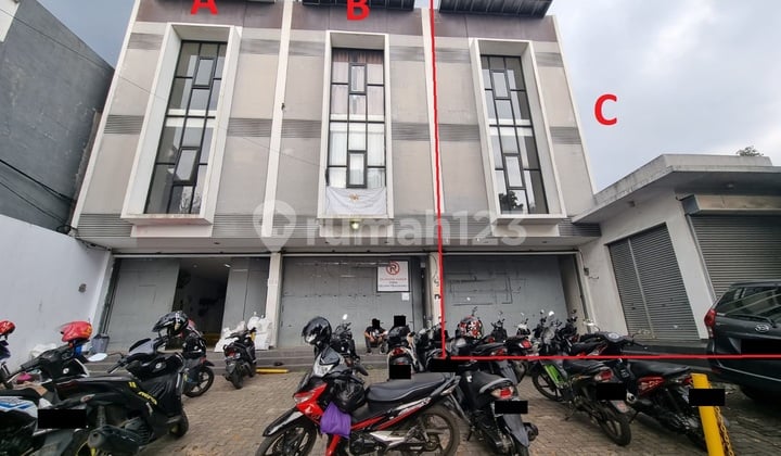 Ruko Baru Bandung Utara Lokasi Strategis di Sukahaji