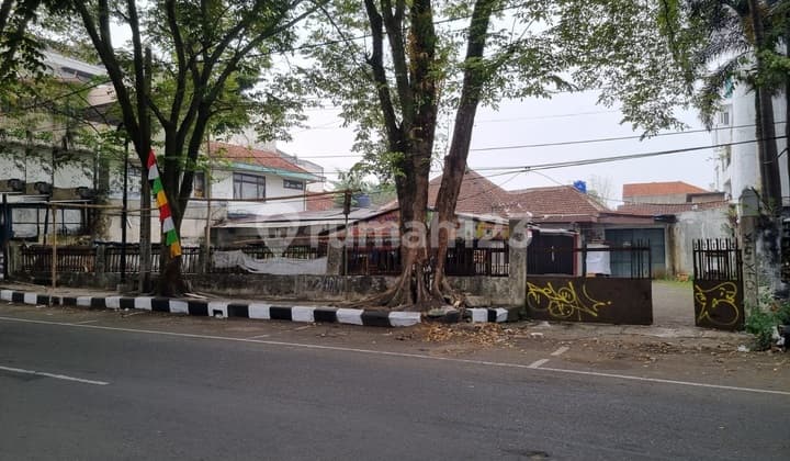 Tanah Luas Lokasi Strategis di Ciaetul