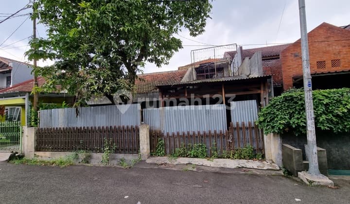 Tanah Strategis Bebas Banjir di Pasirluyu