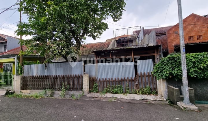 Tanah Strategis Bebas Banjir di Pasirluyu