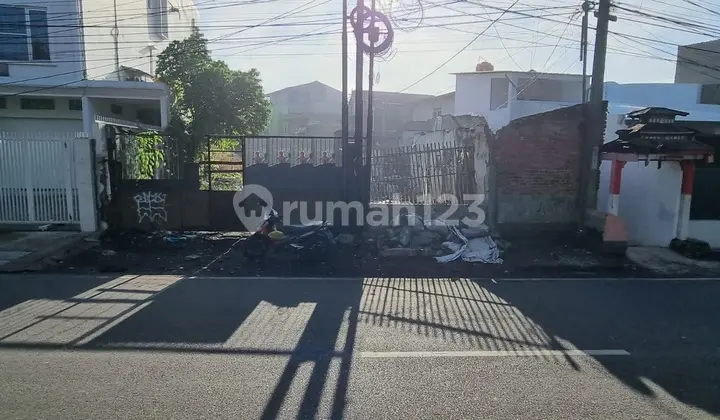 Strategic Land Suitable for Warehouse Construction in Sudirman.