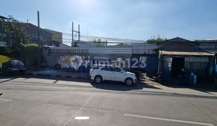 Tanah Luas Strategis di Soekarno Hatta