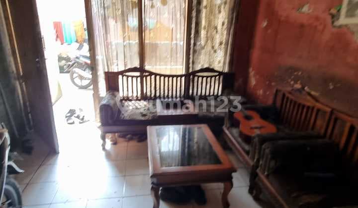 Tanah + Rumah Bangunan Tua Saip Bangun Ulang di Pagarsih