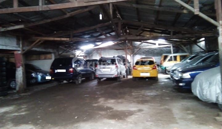 Gudang Cocok Untuk Bengkel Maupun Penyewaan Garasi di Rajawali