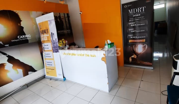 Ruko Mainroad Cocok Untuk Segala Usaha di Kebon Jati