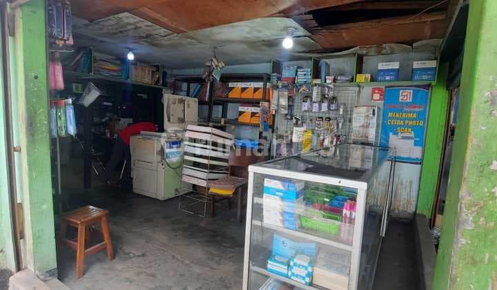 Ruko Kawasan Ramai di Mohamad Toha