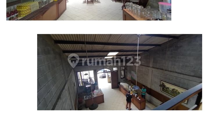 Ruko Bangunan Kokoh Ada Taman Belakang di Terusan Sutami