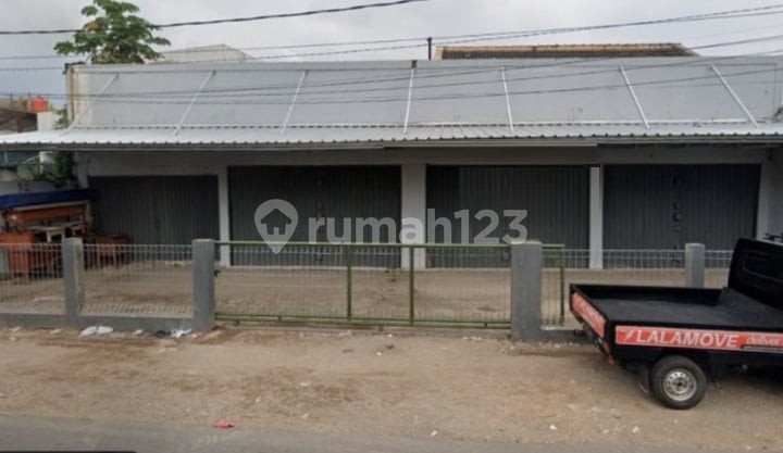 Ruko Siap Pakai Mainroad di Nanjung Raya