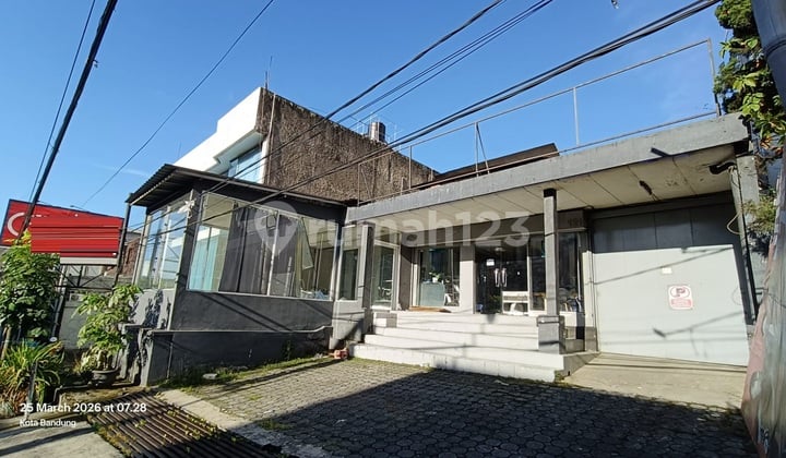 Ruko Nyaman & Strategis di Pasteur - Cocok Langsung Jalan Usaha!