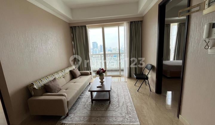 Jual Paling Murah Apartemen Menteng Park 2 Bedroom 2 Bathroom Private Area Lift Lokasi Strategis Jkt Pusat