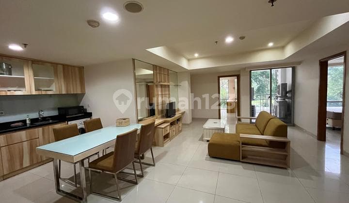 Apartemen The Mansion Jasmine 3 Kamar Tidur Luas 117 Lokasi Strategis Kemayoran