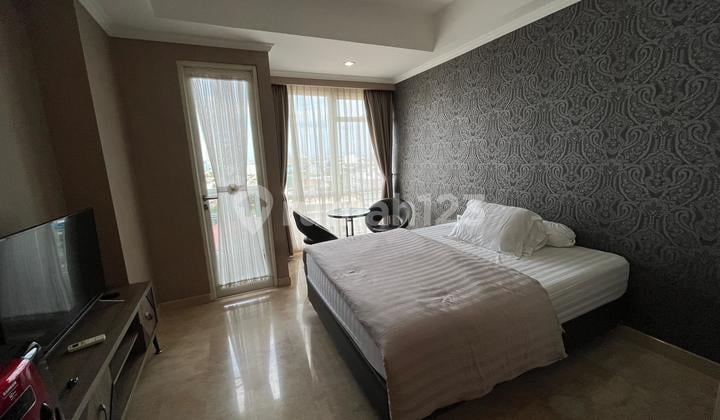 Butuh Cepat! Studio Menteng Park 32M² Full Furnish - Harga Drop!