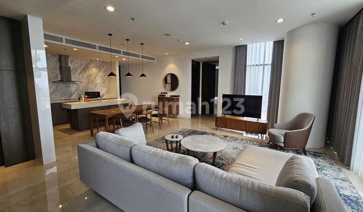 Apartemen Verde Two Tipe 3 Bedroom di Jakarta Selatan dengan Fasilitas Lengkap