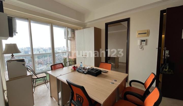 Jual Termurah Hunian Apartemen Menteng Park 2 Kamar Tidur 2 Kamar Mandi ( Bekas Kantor Pribadi Owner ), Jakarta Pusat
