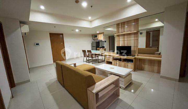 Apartemen The Mansion Jasmine 3 Kamar Tidur Luas 117 Lokasi Strategis Kemayoran
