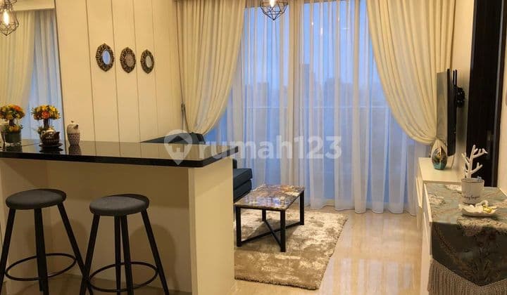 Apartemen Menteng Park 2 Kamar Full Furnish Private Area Lift di Jakarta Pusat